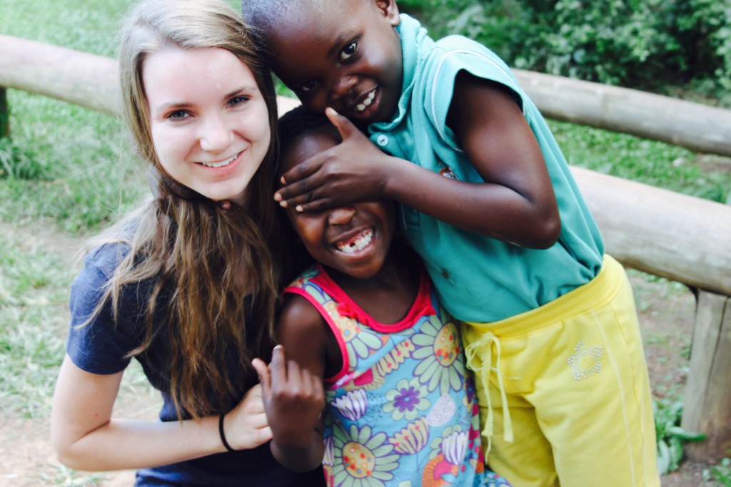 Playtime with Luyanda and Amanda