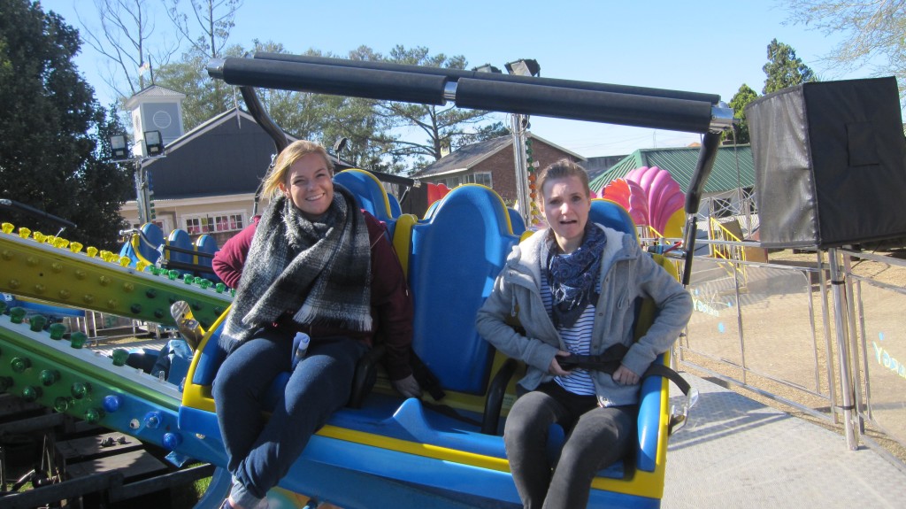 Fun fairground rides