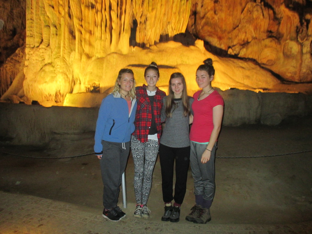 Took part in the Cango caves adventure tour